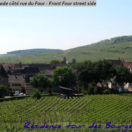 Casa de Férias 12sud Face Vosges Comfortable Vineyard Free Wifi