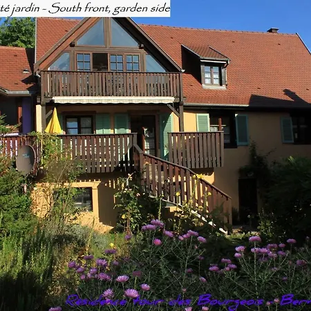 12sud Face Vosges Comfortable Vineyard Free Wifi 度假居 阿莫施威尔